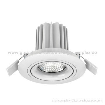 3-inch 5W LED Downlight, Designed to Replace Halogen 35, 50W, COB with Epistar Chip